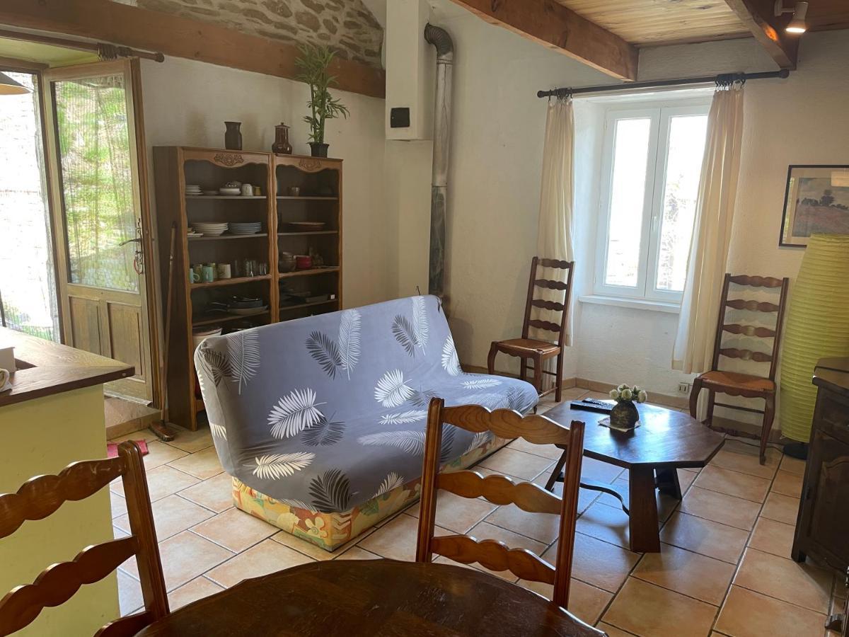 Charmant Petit Gite Au Coeur De L'Ardeche Saint-Melany Exterior foto